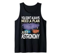Pas de Plan Juste Astronomie Explorateur Débardeur