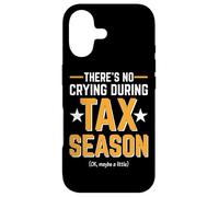Pas de Pleurs Pendant la Saison des impôts Ok Maybe A Little Tax Day Coque pour iPhone 17