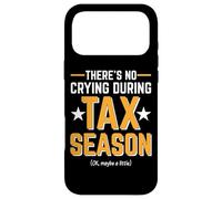 Pas de Pleurs Pendant la Saison des impôts Ok Maybe A Little Tax Day Coque pour iPhone 17 Pro Max