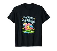 Pas de Pluie, Pas de Fleur, Fleur de Kawaii Chibi, sous la Pluie printanière T-Shirt