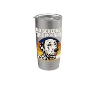 Pas de programme ce matin ou plus jamais, c'est nouveau, j'aime bien Gobelet isotherme en acier inoxydable double paroi