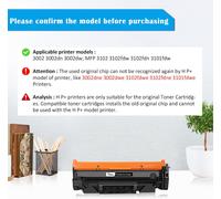 [Pas de Puce, avec Outil] 139A W1390A Cartouche de Toner Compatible Capacité Standard 1500 Pages pour H P Laserjet Pro 3002 3002dn 3002dw MFP 3102 3102fdw 3102fdn 3101fdw Imprimante