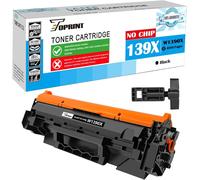 [pas de Puce, avec Outil] 139X W1390X ( 139A W1390A ) Cartouche de Toner Compatible Haute Capacité Noir pour H P LaserJet Pro 3002 3002dn 3002dw, MFP 3102 3102fdw 3102fdn 3101 3101fdw Imprimante
