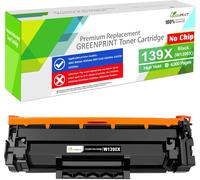 (Pas De Puce Avec Outil) 139X W1390X ( 139A W1390A ) Cartouche De Toner Compatible Noir Pour H P Imprimante 3002Dn 3002Dw 3102Fdw 3102Fdn 3101 3101Fdw, Ne Peut Pas Être Utilisé Sur[ENC943471]