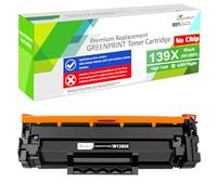 (Pas de puce avec Outil) 139X W1390X ( 139A W1390A ) Cartouche de Toner Compatible Noir pour H P Imprimante 3002dn 3002dw 3102fdw 3102fdn 3101 3101fdw, Ne peut pas être utilisé sur l'imprimante H P +