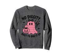 Pas de question de gagner pour cette fête d'Halloween Sweatshirt