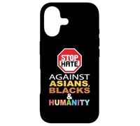 Pas de racisme, Pas de Haine, racisme Anti-Asiatique, racisme Anti-Asiatique Coque pour iPhone 17