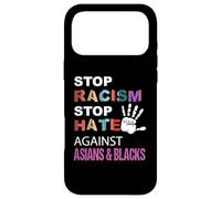 Pas de racisme, Pas de Haine, racisme Anti-Asiatique, racisme Anti-Asiatique Coque pour iPhone 17 Pro Max