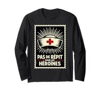 Pas de répit pour Les héroïnes infirmières Manche Longue