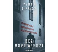 Pas de réponse - Tymon Zapraski (Buch auf Polnisch)