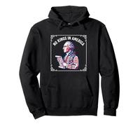 Pas de Roi en Amérique, drôle et Vintage de George Washington Sweat à Capuche