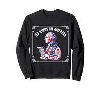 Pas de Roi en Amérique, drôle et Vintage de George Washington Sweatshirt