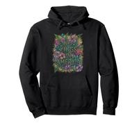 Pas de Roi en Amérique Floral Sweat à Capuche