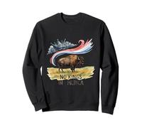 Pas de Rois en Amérique Buffalo Sweatshirt