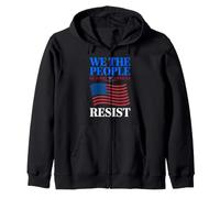 Pas de Rois en Amérique, démocratie, Nous, Le Peuple protestons 1776 Sweat à Capuche