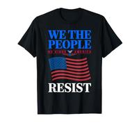 Pas de Rois en Amérique, démocratie, Nous, Le Peuple protestons 1776 T-Shirt
