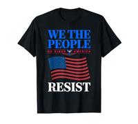 Pas de Rois en Amérique, démocratie, Nous, Le Peuple protestons 1776 T-Shirt Graphique avec Valeur