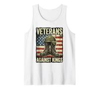 Pas de Rois en Amérique, des vétérans Contre des Rois Débardeur
