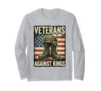 Pas de Rois en Amérique, des vétérans Contre des Rois Manche Longue