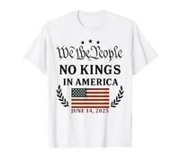Pas de rois en Amérique, nous, le peuple, les hommes politiques, les femmes T-Shirt