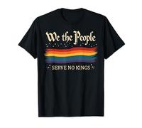 Pas de rois en Amérique, nous, le peuple, les hommes politiques, les femmes T-Shirt