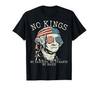 Pas de rois en Amérique, pas de fascistes, nous, le peuple, la politique T-Shirt