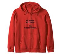 Pas de Rois, Pas de cultes, Pas d'exceptions Sweat à Capuche