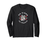 Pas de Rois, Pas de tyrans, l'Amérique n'a Pas de Rois Manche Longue