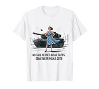 Pas de Rois : Tous Les héros ne Portent Pas de Capes, Certains Portent des Pois T-Shirt