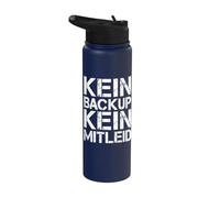 Pas de sauvegarde, pas de pitié Techniciens informatiques et Stainless Steel Insulated Water Bottle