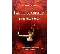 Pas de scandale !