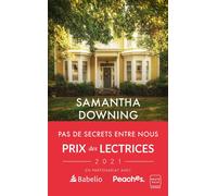 Pas de secrets entre nous (Prix des Lectrices 2021) - Samantha Downing - Hauteville - Poche - Roman
