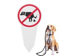 Pas de signe de chien de , aucun signe de pour chien pour la cour, chien de jardin sans signe de , restez à l'écart des enjeux d'herbe, décoration de jardin amusante, gardez-les à