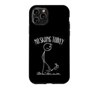 Pas de Ski Aujourd'hui, Stickman Kicks Can Coque pour iPhone 11 Pro