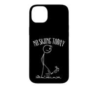 Pas de Ski Aujourd'hui, Stickman Kicks Can Coque pour iPhone 14 Plus