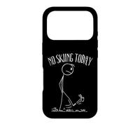 Pas de Ski Aujourd'hui, Stickman Kicks Can Coque pour iPhone 17 Pro