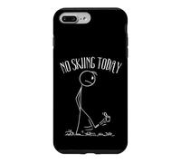 Pas de Ski Aujourd'hui, Stickman Kicks Can Coque pour iPhone 7 Plus/8 Plus