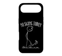 Pas de Ski Aujourd'hui, Stickman Kicks Can Coque pour iPhone Air