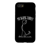 Pas de Ski Aujourd'hui, Stickman Kicks Can Coque pour iPhone SE (2020) / 7/8