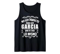 Pas de soja perfecto pero soja Garcia Apellido Latino Team Garcia Débardeur