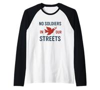 Pas de Soldats dans nos Rues - Résistance Pacifique Manche Raglan