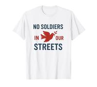 Pas de Soldats dans nos Rues - Résistance Pacifique T-Shirt