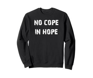 Pas de Solution à l'espoir Sweatshirt