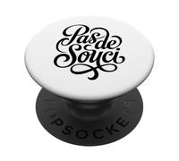 Pas de Souci - Inscription No Worries PopSockets PopGrip Adhésif