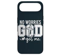Pas de soucis, Dieu m'a donné Un Seigneur Jésus chrétien Afro-américain Coque pour iPhone Air