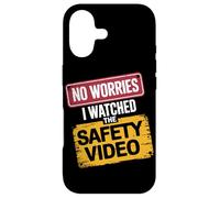 Pas de soucis, J'Ai regardé la vidéo de sécurité Coque pour iPhone 17