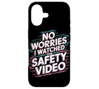 Pas de soucis, J'Ai regardé la vidéo de sécurité Coque pour iPhone 17