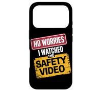 Pas de soucis, J'Ai regardé la vidéo de sécurité Coque pour iPhone 17 Pro