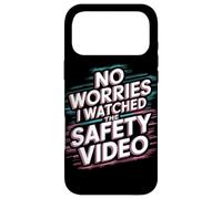 Pas de soucis, J'Ai regardé la vidéo de sécurité Coque pour iPhone 17 Pro Max