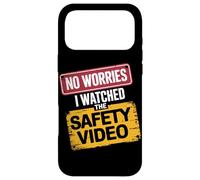 Pas de soucis, J'Ai regardé la vidéo de sécurité Coque pour iPhone 17 Pro Max